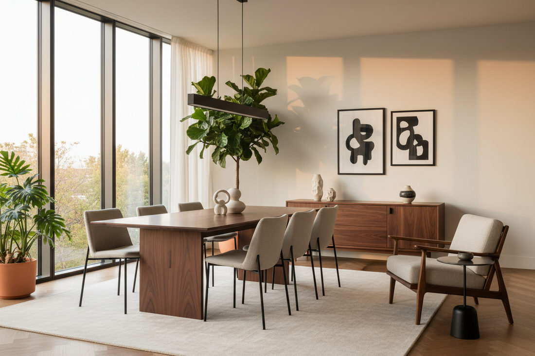 Walnut & Sage Green Furniture: How to Style a Warm, Modern Home