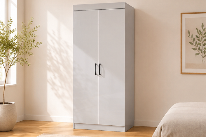2-Door Wardrobe