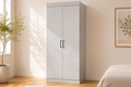 2-Door Wardrobe