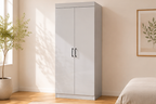 2-Door Wardrobe