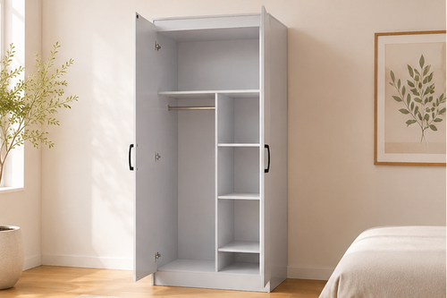 2-Door Wardrobe