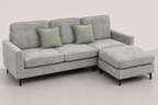 3 Seater with Chaise Sofa
