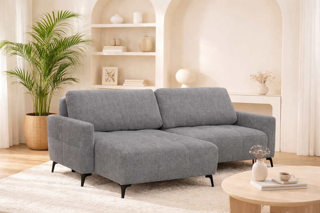 Premium Sofa bed with Chaise and Storage