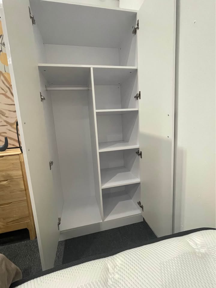 Wardrobe (2-Door or 3-Door)