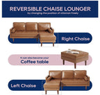 Leather Sofa Set