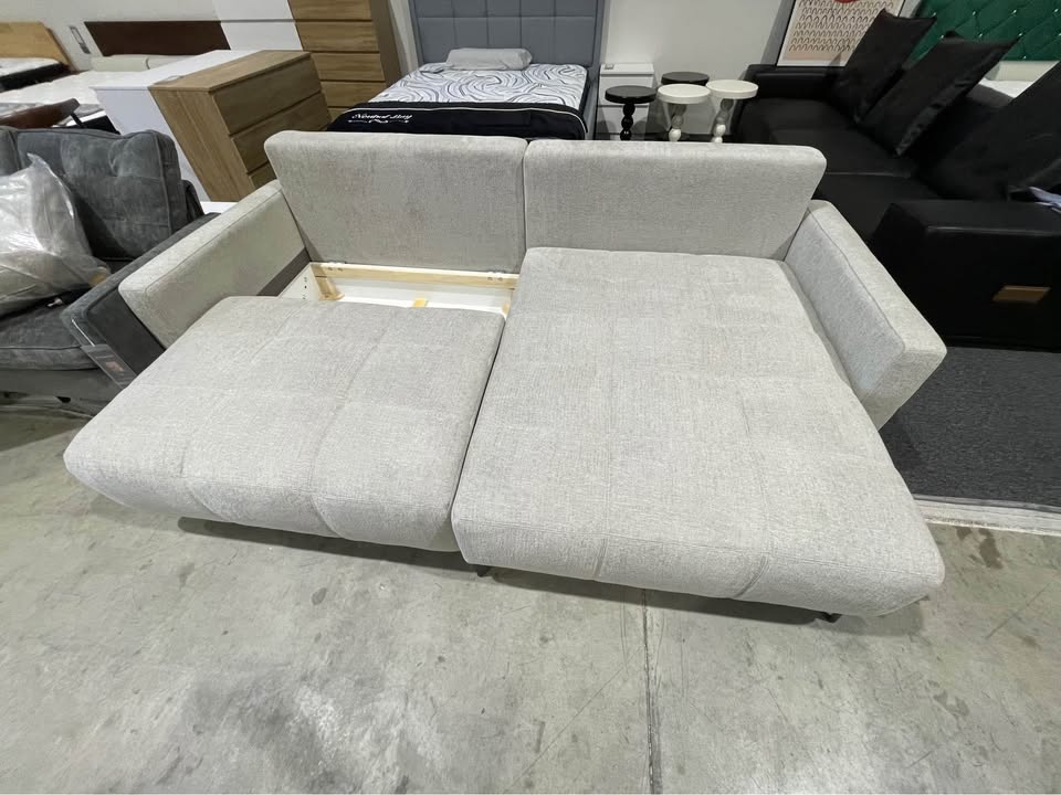 Premium Sofa bed with Chaise and Storage