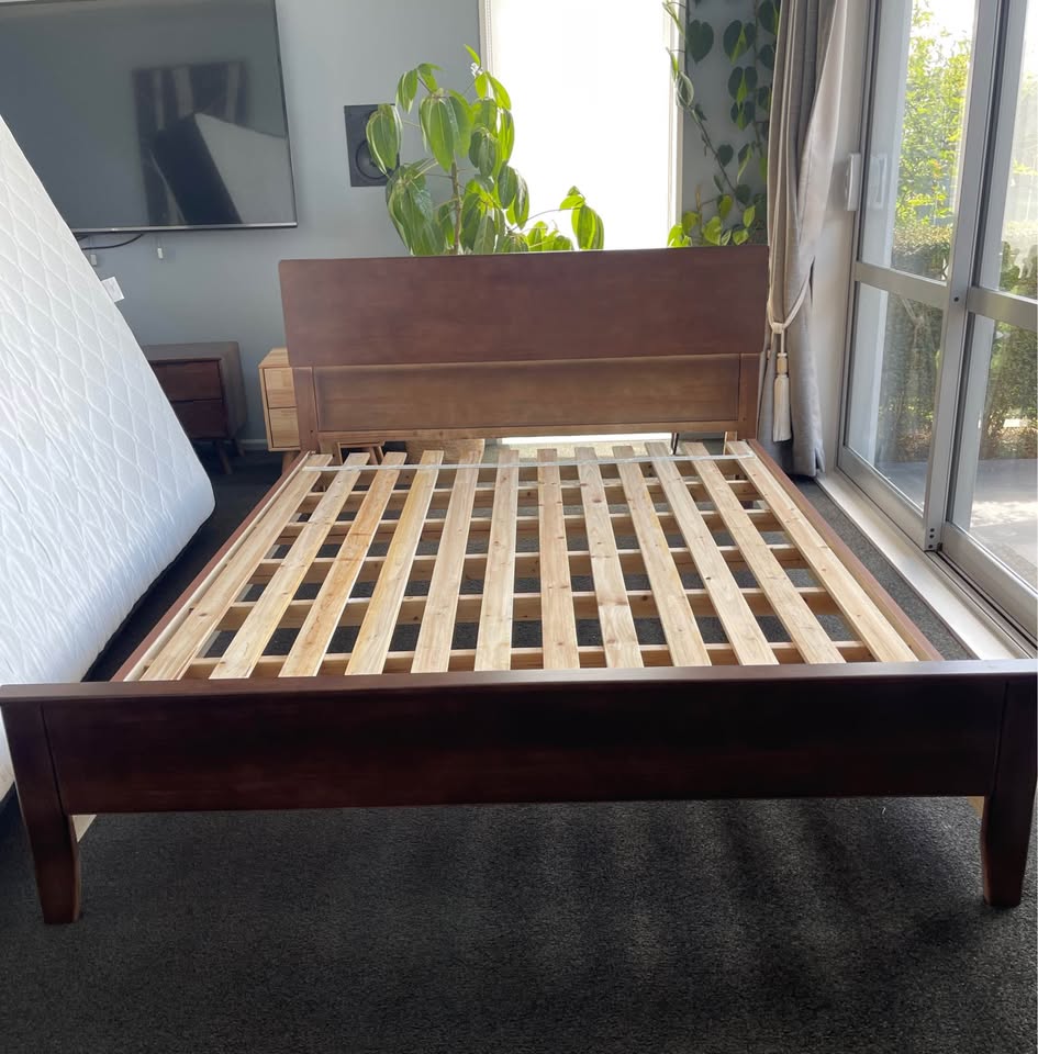 Bed Frame with Headboard