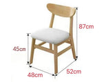 Solid Timber Dining Chair