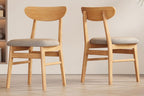 Solid Timber Dining Chair