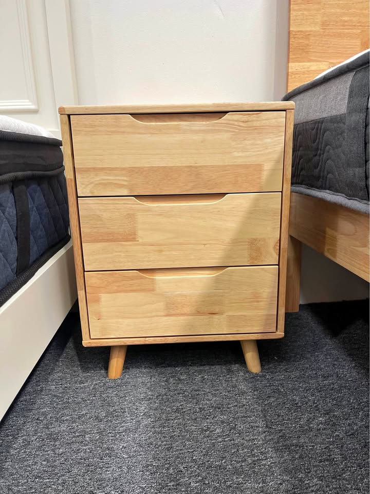 Solid Wood Bedside Table