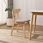 Solid Timber Dining Chair
