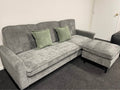 3 Seater with Chaise Sofa