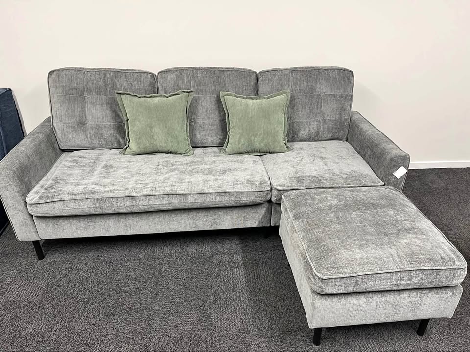 3 Seater with Chaise Sofa