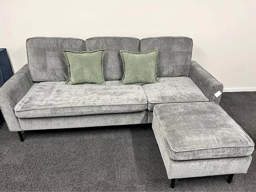 3 Seater with Chaise Sofa