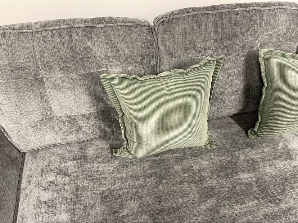 3 Seater with Chaise Sofa