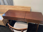 Dressing Table with Mirror and Storage for Make Up