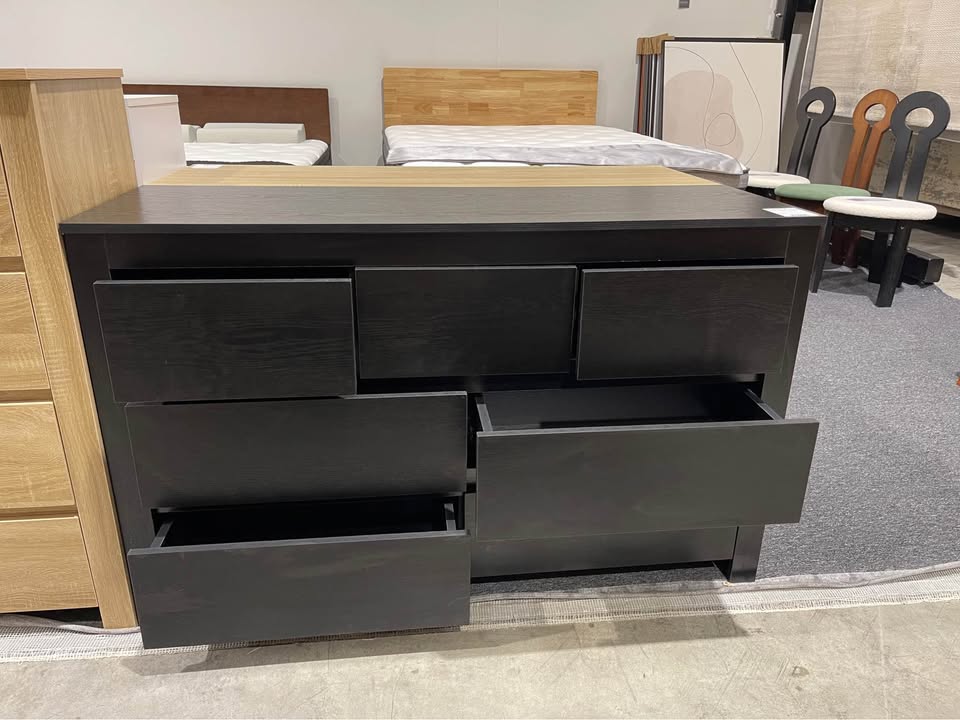 Low Boy Drawers – 120cm Wide