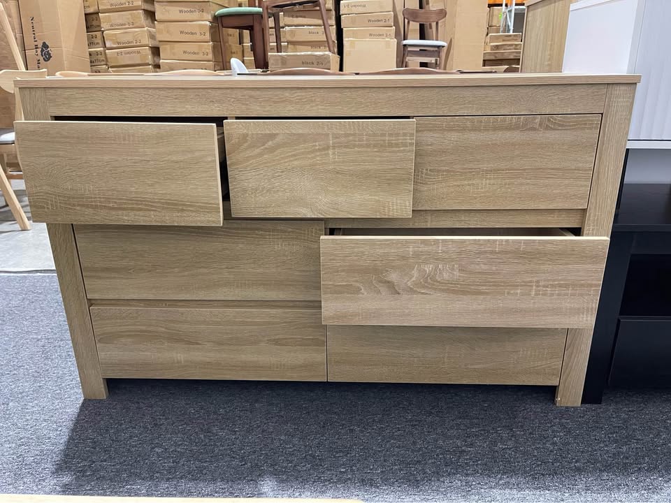 Low Boy Drawers – 120cm Wide