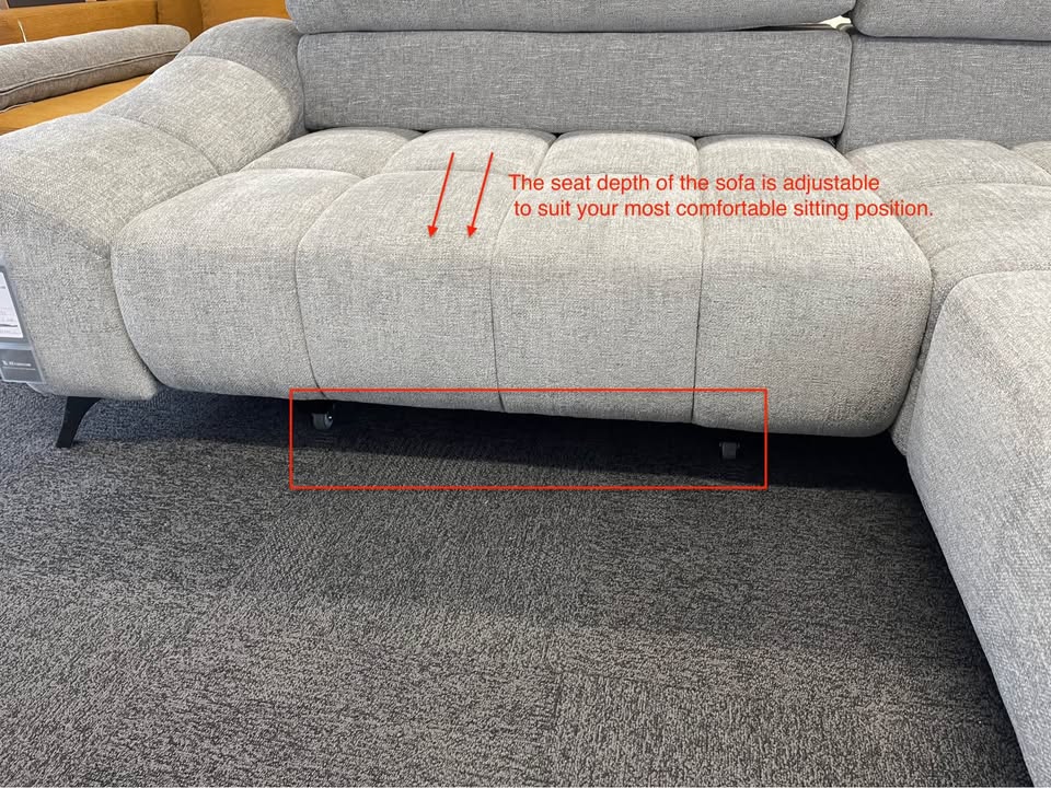 Sofa with Chaise GB473