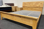 Solid Wood Bed Frame with headboard