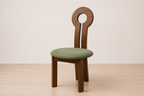 Solid Wood Dining Chair - Stylish Mid-century stylish