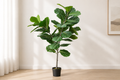 Artificial Fiddle Leaf Fig Tree in Pot