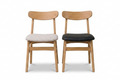 Classic rubberwood Dining Chair - Natural