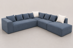 Corduroy Modular Sofa Set