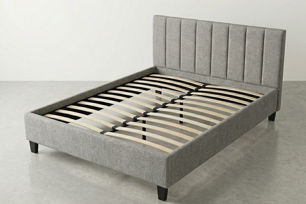 Designed Bed Frame with headboard