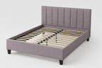 Designed Bed Frame with headboard