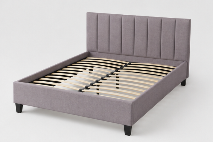 Designed Bed Frame with headboard