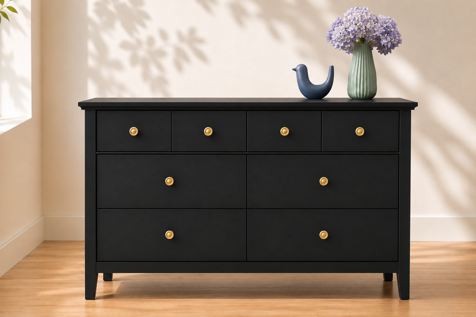 EBONY Hallway Chest of Drawers