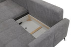 Premium Sofa bed with Chaise and Storage