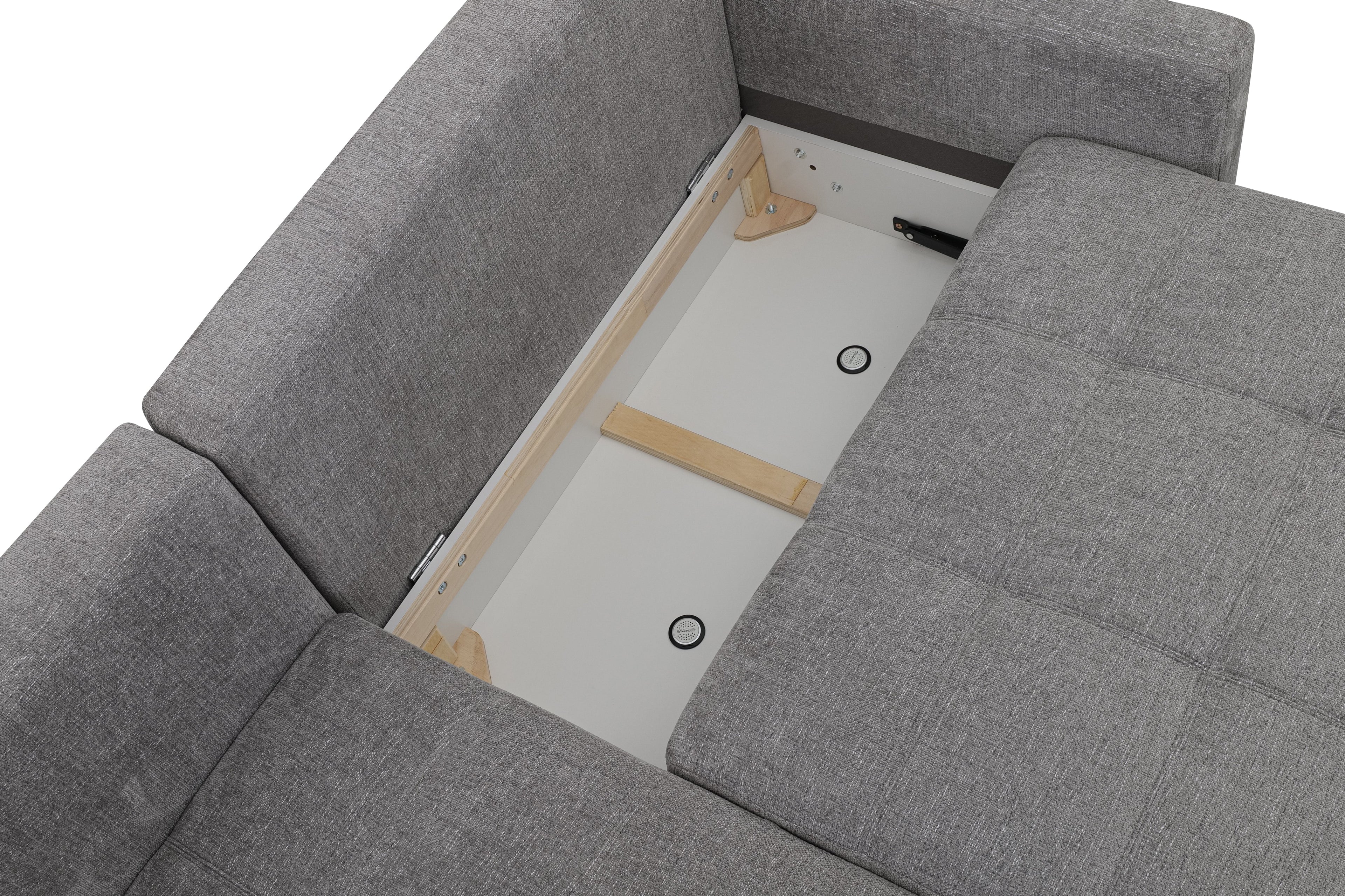 Premium Sofa bed with Chaise and Storage