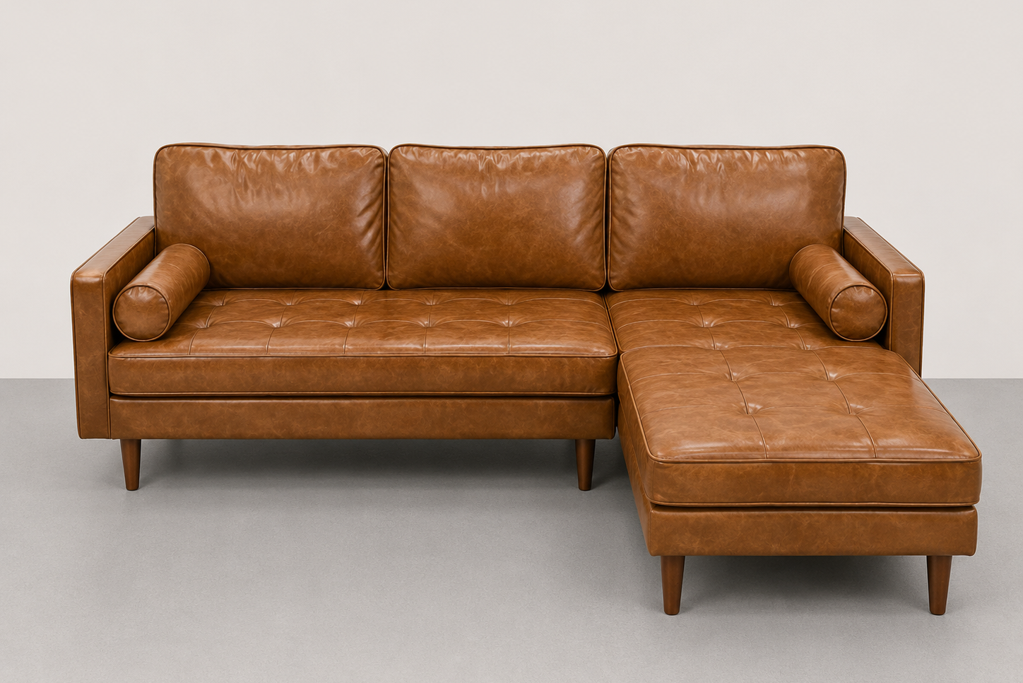 Leather Sofa Set