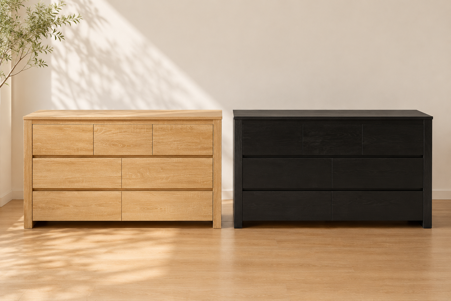Low Boy Drawers – 120cm Wide