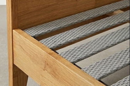 Solid Wood Bed Frame with headboard