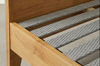 Solid Wood Bed Frame with headboard