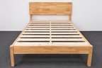 Solid Wood Double Bed Frame - Double
