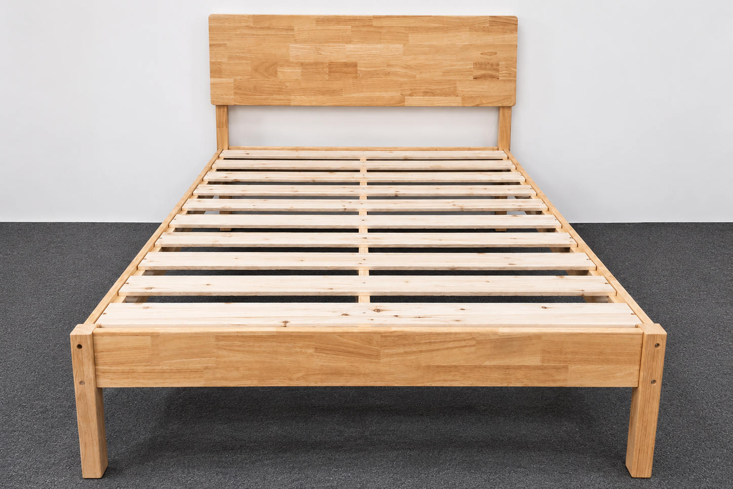 Solid Wood Double Bed Frame - Double