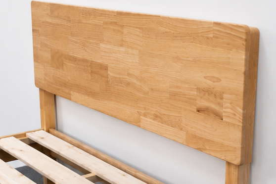 Solid Wood Double Bed Frame - Double