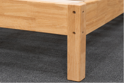 Solid Wood Double Bed Frame - Double