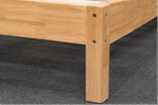 Solid Wood Double Bed Frame - Double