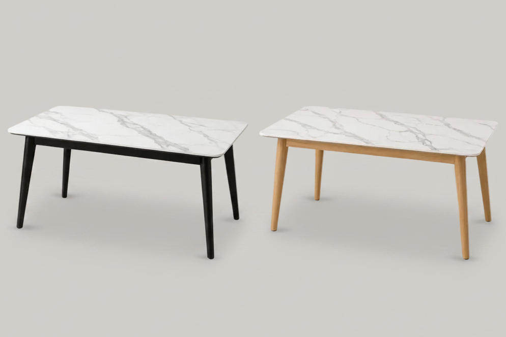 Stone Top Dining Table 160cm