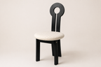 Solid Wood Dining Chair - Stylish Mid-century stylish