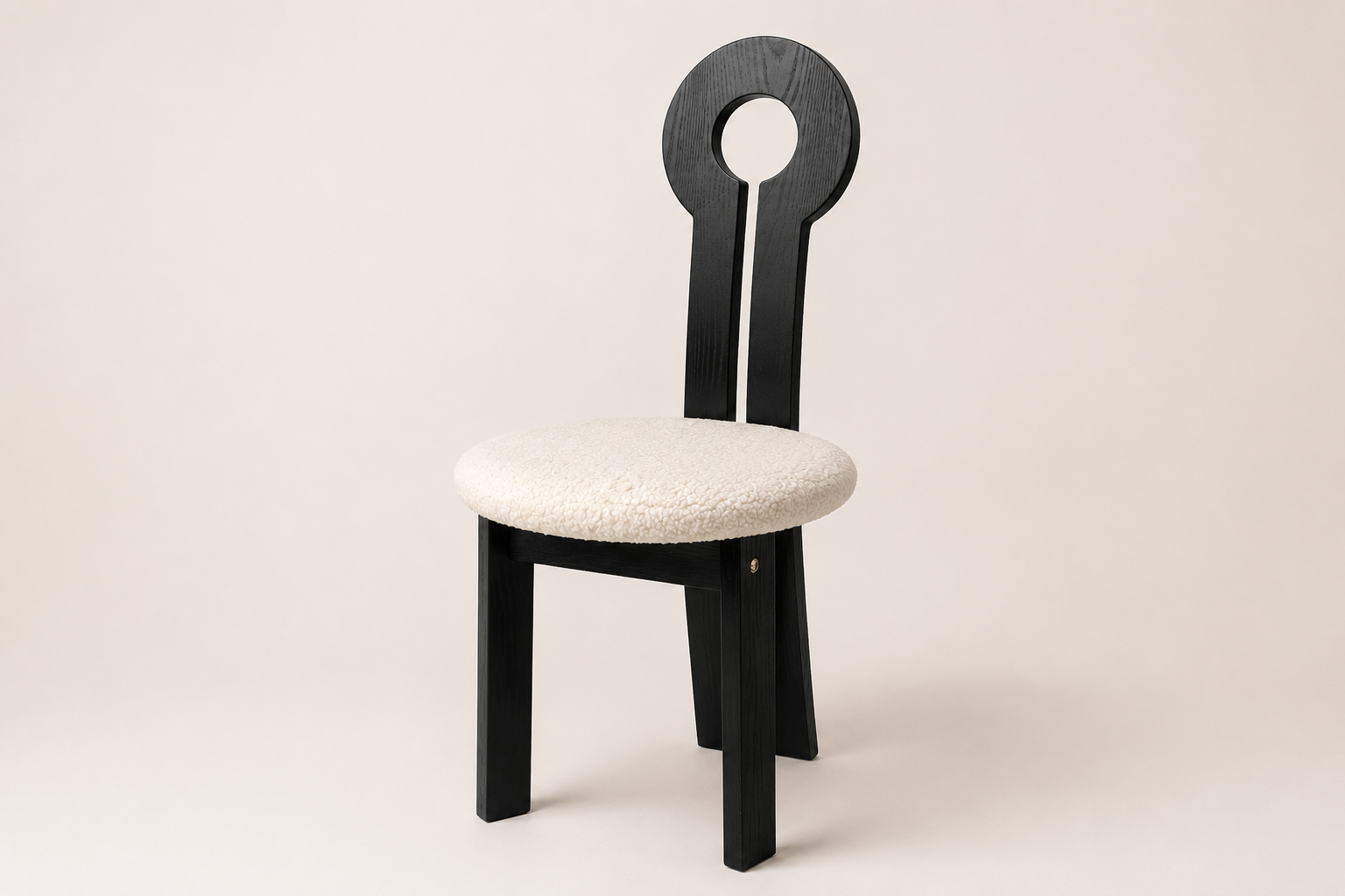Solid Wood Dining Chair - Stylish Mid-century stylish