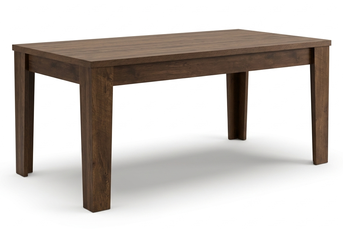 Stylish Walnut Dining Table 180cm