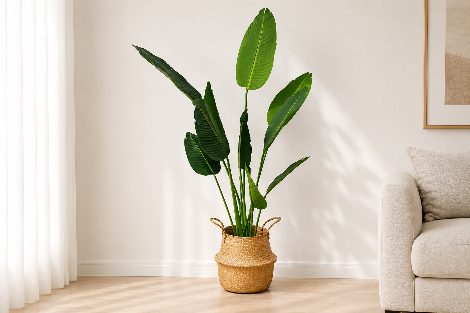 Artificial Bird of Paradise Plant