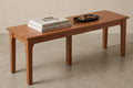 Solid Wood Dining Bench - Walnut