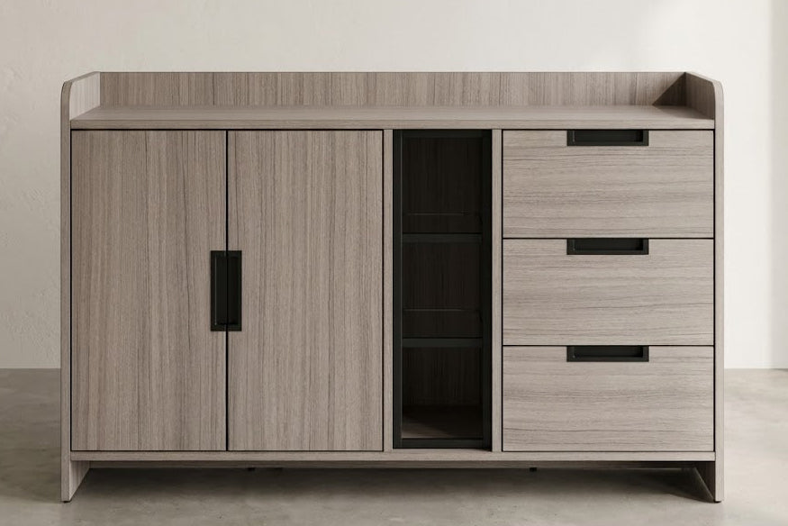 Buffet Cabinet - E0-Grade Particleboard